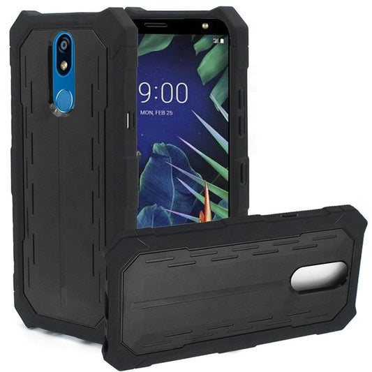 GSA Tough Cosmic Hybrid Case for LG K40/Harmony 3 - Black