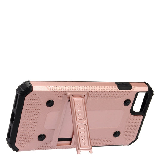 GSA Tactical Kickstand Hybrid Case For iPhone SE (2020), 22, 8, 7 & 6s (4.7") -Rose Gold