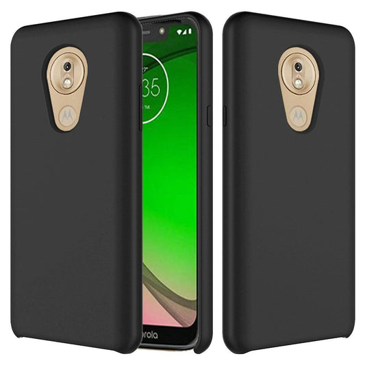 GSA Silicone Candy Case for Motorola Moto G7 Play, XT1952 Black