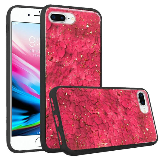 GSA Lightning Design Glitter Candy For iPhone 8 Plus & 7 Plus (5.5") Rose Pink