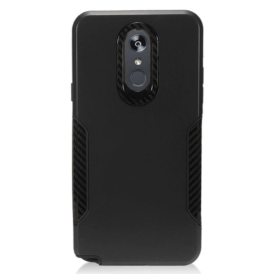 GSA Carbon Hybrid Case For LG Stylo 5, LM-Q720 - Black