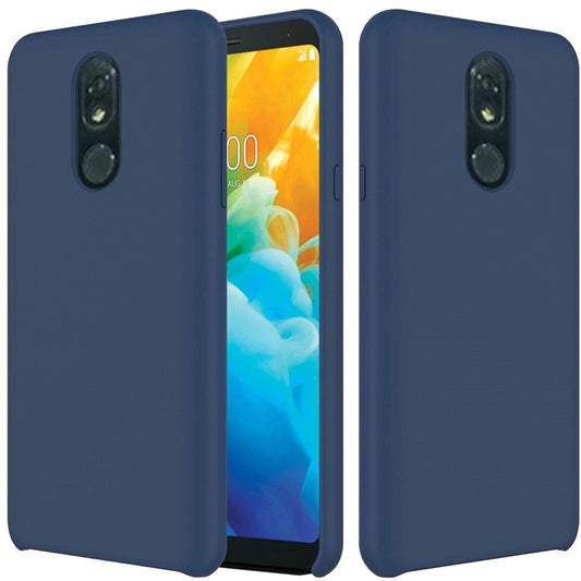 GSA Slim SimpleMade Silicone Case For LG Stylo 5 - Blue Cobalt