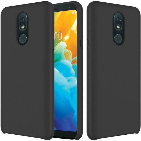 GSA Slim Simple Made Silicone Protective Case For LG Stylo 5 - Black