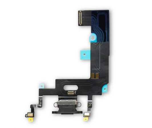 GSA High Quality Charging Port For iPhone XR (6.1") - Black