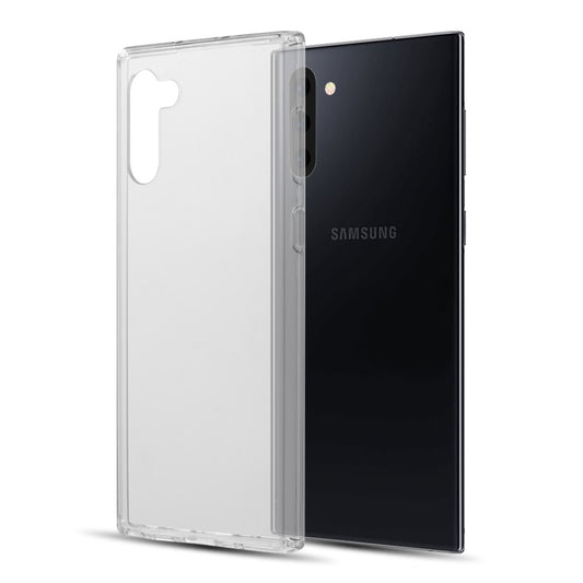 GSA Shock Resistant Candy Case for Samsung Galaxy Note 10 (6.3") Clear