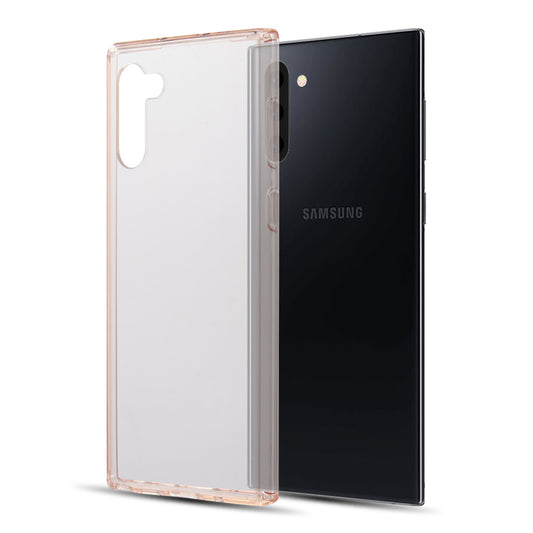 GSA Shock Resistant Candy Case for Samsung Galaxy Note 10 (6.3") Clear Pink