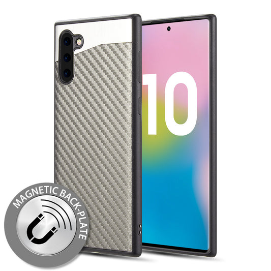 GSA Carbon Fiber Blade Candy Case for Samsung Galaxy Note 10 (6.3) - Gray