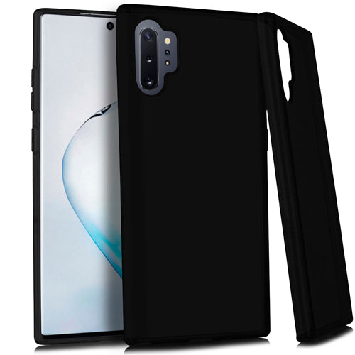 GSA Slim Flexible Candy Case for Samsung Galaxy Note 10 Plus - Black