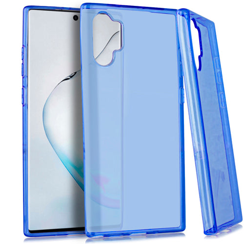 GSA TPU Flexible CASE For Samsung Galaxy Note 10 Plus (6.8") BLUE