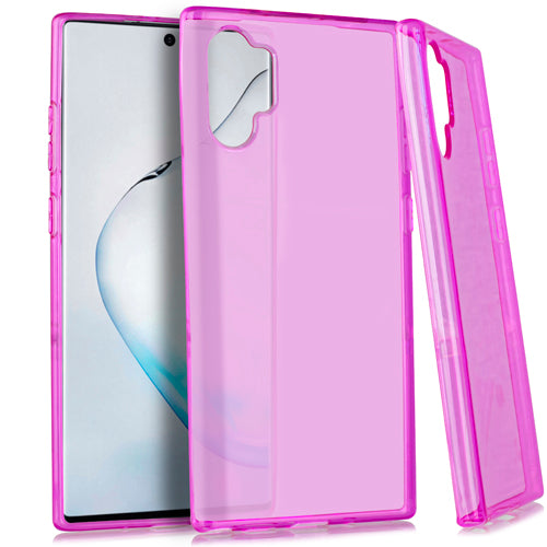 GSA Slim Flexible Candy Case for Samsung Galaxy Note 10 Plus - Pink
