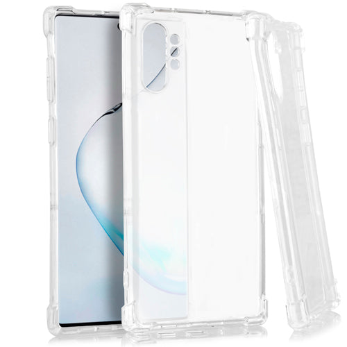 GSA Slim Hybrid Bumper Case For Samsung Galaxy Note 10 Plus - Clear