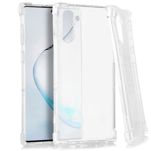 GSA Slim Bumper Case For Samsung Galaxy Note 10 (6.3") - Clear
