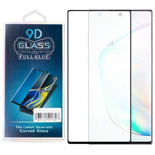 GSA  9H TEMPERED GLASS for Samsung Galaxy Note10 6.3" BLACK BORDER