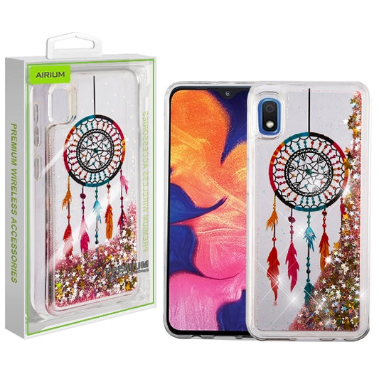GSA Liquid Glitter Rainbow Dream Catcher Case For Samsung Galaxy A10e