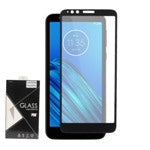 GSA Tempered Glass for Motorola Moto E6 Clear Black Border QTY 2