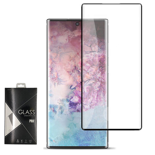 GSA Tempered Glass w/Black Edge For Samsung Galaxy Note 10 (6.3")