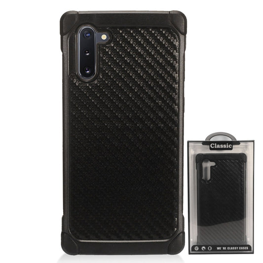 GSA Astronoot Carbon Fiber Hybrid Case for Samsung Galaxy Note 10 (6.3") Black