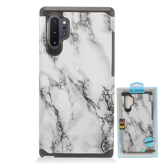 GSA Astronoot Marble Image Case for Samsung Galaxy Note 10 Plus - White