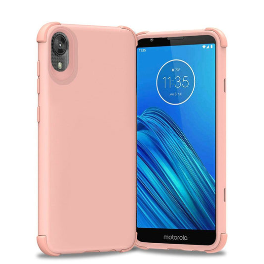 GSA King Tough Hybrid Case For Samsung Galaxy A10e - Rose Gold