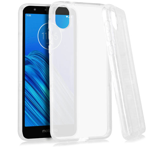 GSA Slim Flexible Candy Case for Motorola Moto E6 - Clear