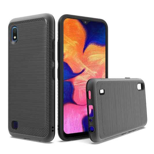 GSA Slim Brushed Hybrid For Samsung Galaxy A10e - Black