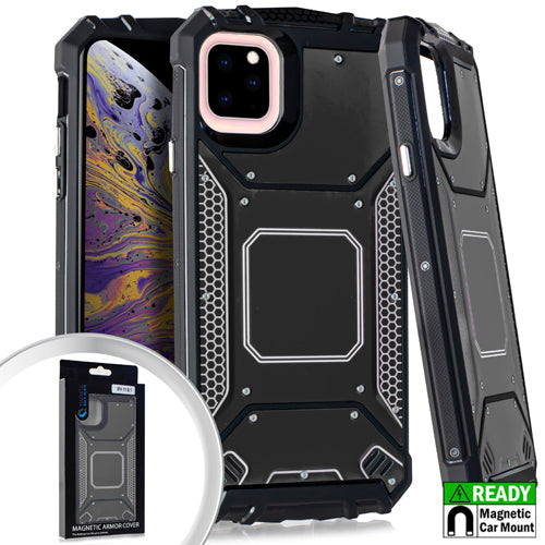 GSA Metal Jacket Hybrid Case For Apple iPhone 11 (6.1") - Black