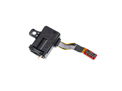 GSA Headphone Audio Jack Flex for Samsung Galaxy S9 G960 and S9 Plus G965 Black