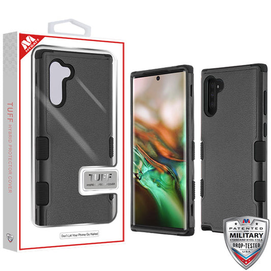 Mybat Tuff Natural Hybrid Case for Samsung Galaxy Note 10 (6.3") - Black