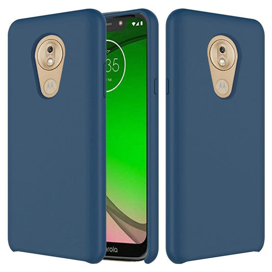 GSA Silicone Candy Case for Motorola Moto G7 Play, XT1952 Blue