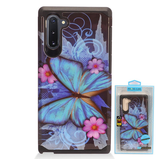 GSA Astronoot Image Hybrid Case for Samsung Galaxy Note 10 (6.3") - Butterfly