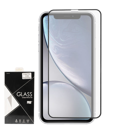 GSA Tempered Glass Screen For iPhone 11 Pro- Max & XS Max (6.5") - Black