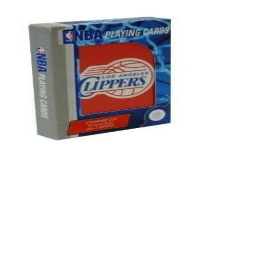 Hunter MFG NBA Licensed Los Angeles Clippers Logo Playing Cards