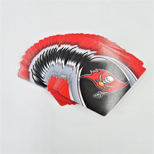 Hunter MFG NFL Licensed Tampa Bay Buccaneers Vortex Playing Cards