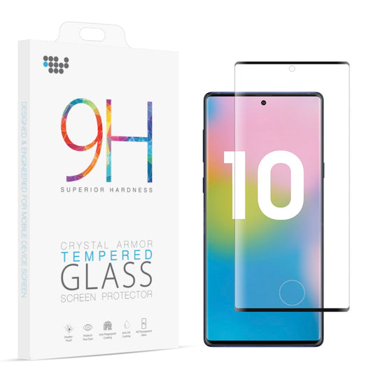 GSA Black Boarder Tempered Glass for Samsung Galaxy Note 10 Plus