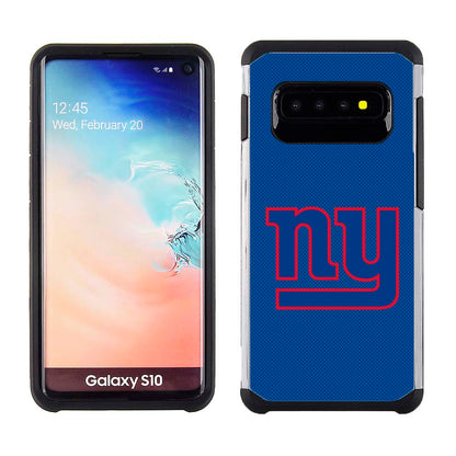 PBG NFL New York Giants Textured Case for Samsung Galaxy S10 (6.1")