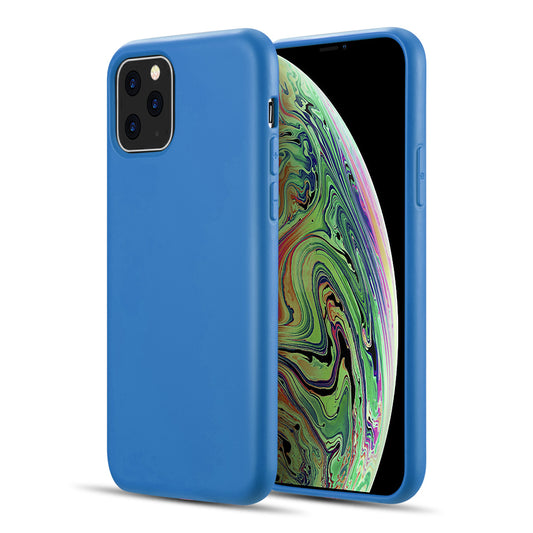 GSA Slim Liquid Silicone Case for iPhone 11 Pro Max (6.5") - Blue