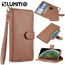 GSA Leather Detachable Wallet For iPhone 11 Pro (5.8") - Brown