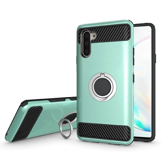 GSA Hybrid Case w/Ring Stand for Samsung Galaxy Note 10 (6.3") Mint