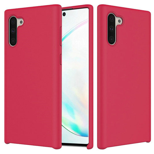 GSA Premium Matte Candy Case for Samsung Galaxy Note 10 (6.3") - Rose Red