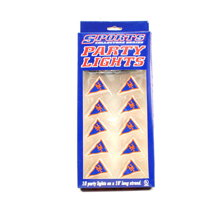 Topperscott MLB New York METS LED Pennant Party Lights