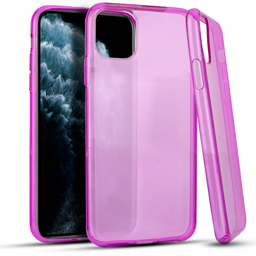 GSA Slim Flexible Candy Case for iPhone 11 Pro (5.8") - Purple