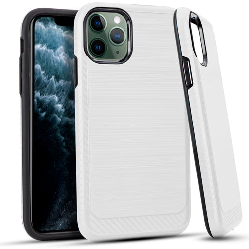 GSA Brushed Case w/Edge for Apple iPhone 11 Pro (5.8") - White