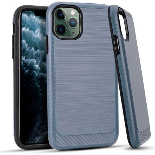 GSA Brushed Case w/Edge Design for Apple iPhone 11 Pro (5.8") - Blue