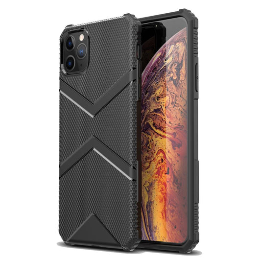 GSA Anti-Slip Textured Case for iPhone 11 Pro (5.8") - Black