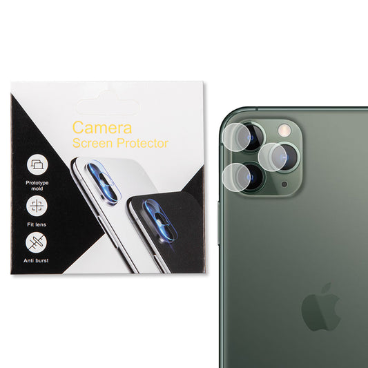 GSA Special Camera Lens Tempered Glass Protector for iPhone 11 Pro (5.8") & iPhone 11 Pro Max (6.5") 0.3MM Arcing
