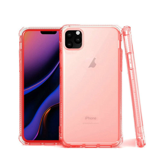 GSA Slim Flexible Candy Case for iPhone 11 Pro (5.8") - Red