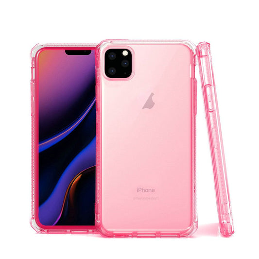 GSA Premium Candy Bumper Case for iPhone 11 Pro Max (6.5") - Hot Pink