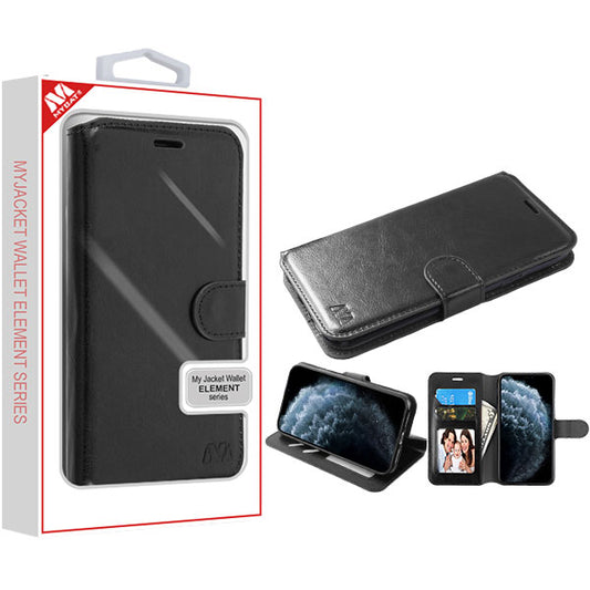 Mybat My Jacket Wallet Credit Card Holder For Apple iPhone 11 Pro (5.8") Black