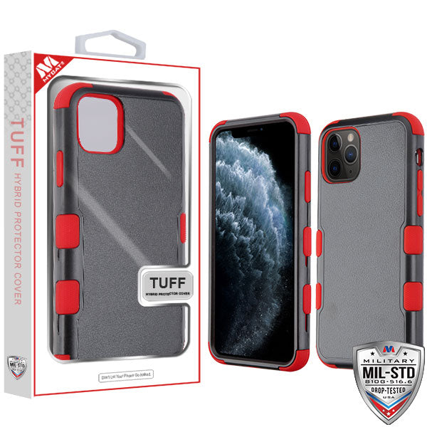 Mybat Natural TUFF Hybrid For Apple iPhone 11 Pro (5.8") Black & Red