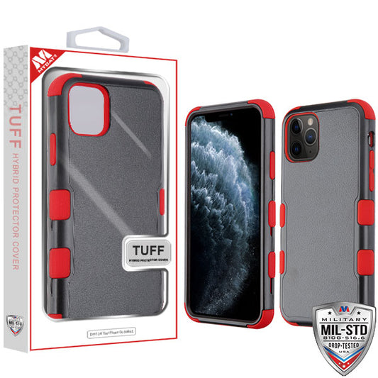 Mybat Natural TUFF Hybrid For Apple iPhone 11 Pro (5.8") Black & Red